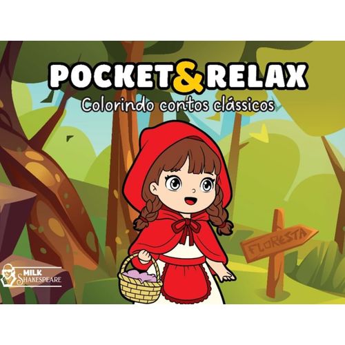 pocket & relax - colorindo contos clássicos