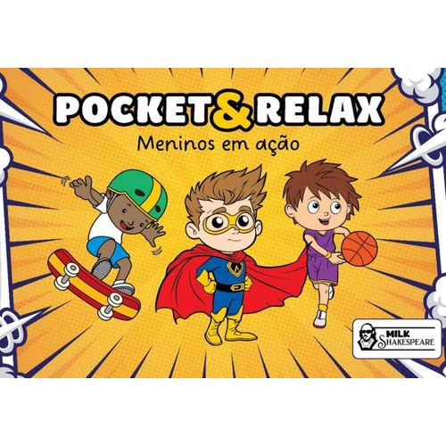 pocket & relax - meninos em ação