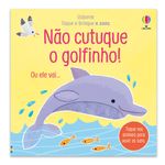 não cutuque o golfinho! toque e brinque e sons
