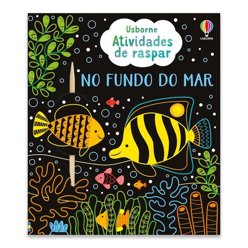 no fundo do mar: atividades de raspar