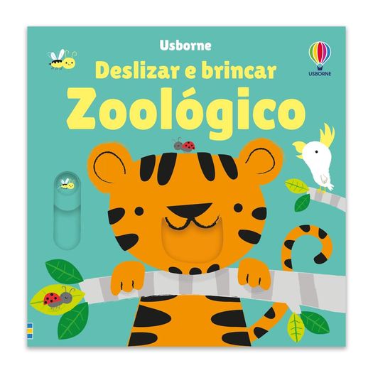 zoológico: deslizar e brincar zoológico: deslizar e brincar