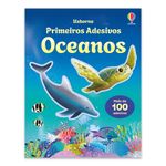 oceanos: primeiros adesivos