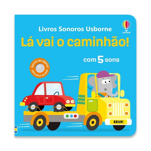 lá vai o caminhão!