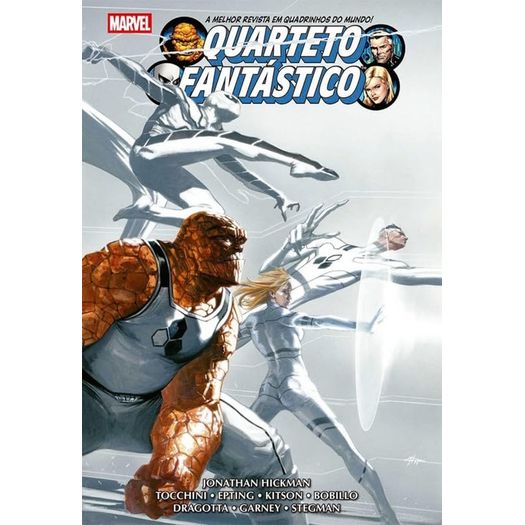 quarteto fantástico por jonathan hickman 2 quarteto fantástico por jonathan hickman 2