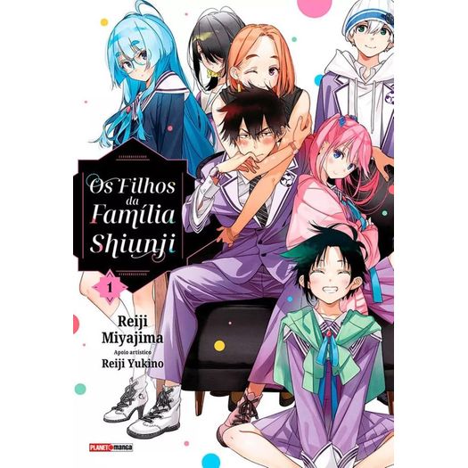 os filhos da família shiunji 1 os filhos da família shiunji 1