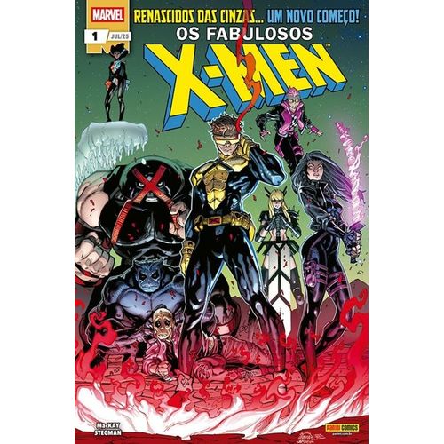 os fabulosos x-men (2025) 1