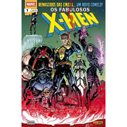 os fabulosos x-men (2025) - 01