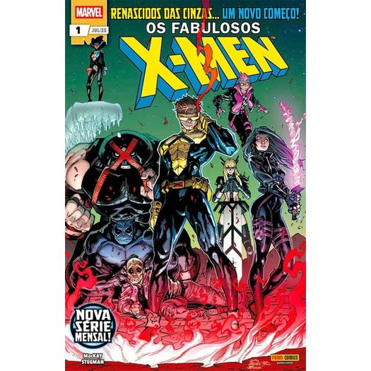 os fabulosos x-men (2025) 1 os fabulosos x-men (2025) 1