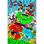 pequenos heróis marvel 4 pequenos heróis marvel 4