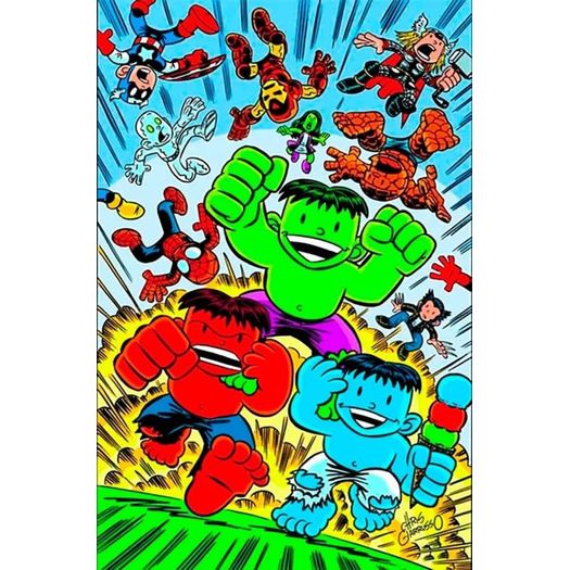 pequenos heróis marvel 4 pequenos heróis marvel 4