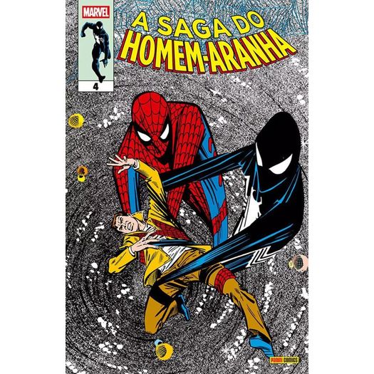 a saga do homem-aranha 4 (28) a saga do homem-aranha 4 (28)