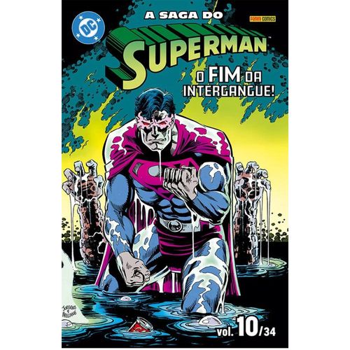 a saga do superman 10/34