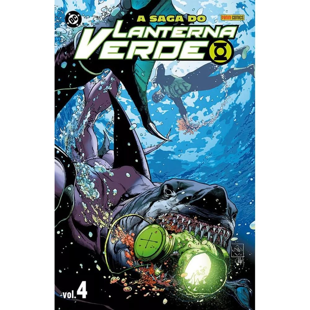 A Saga Do Lanterna Verde 4 - Livrarias Curitiba