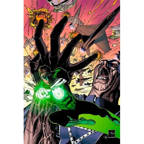 a saga do lanterna verde 4