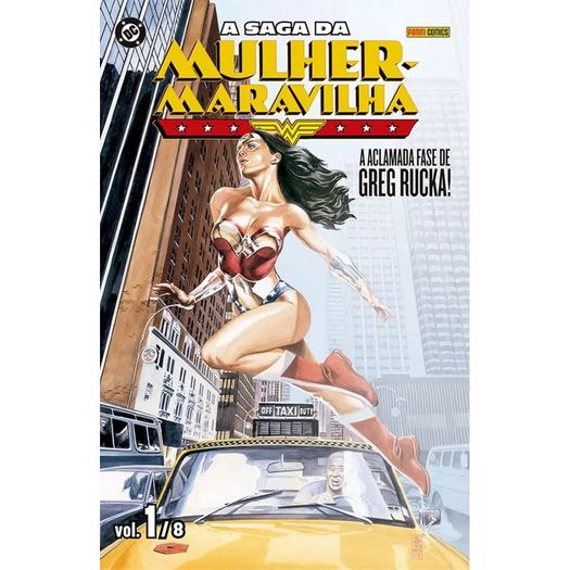 a saga da mulher-maravilha 1 - 8 a saga da mulher-maravilha 1 - 8