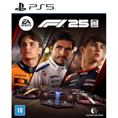 formula 1 2025 - ps5