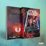 star wars -  mestre & aprendiz - com brinde