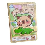 agenda capivara diversos modelos