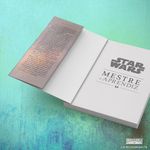 star wars -  mestre & aprendiz - com brinde