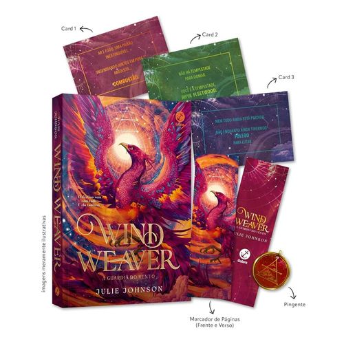 wind weaver - a guardiã do vento 1 + brindes