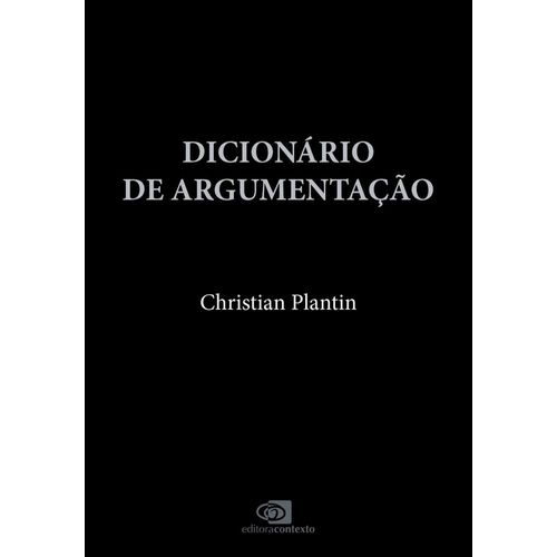 dicionário de argumentação