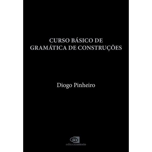 curso básico de gramática de construções curso básico de gramática de construções
