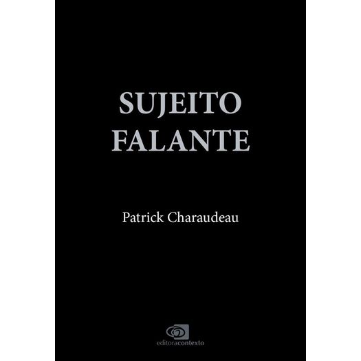 sujeito falante sujeito falante