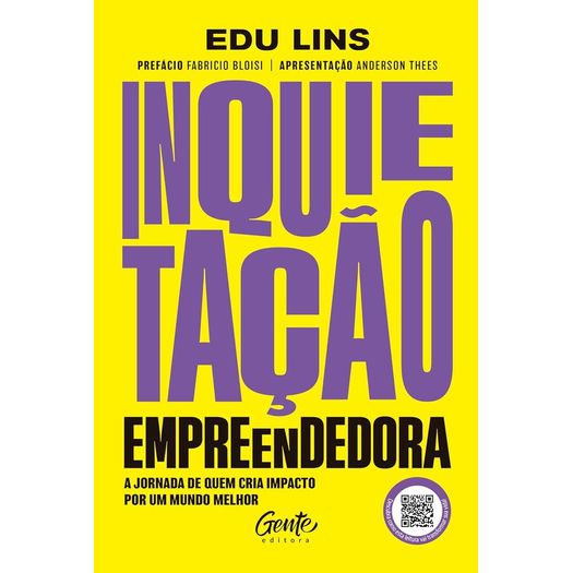 inquietação empreendedora