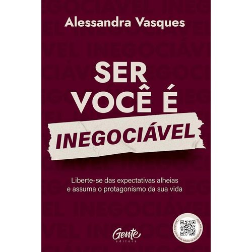 ser você é inegociável