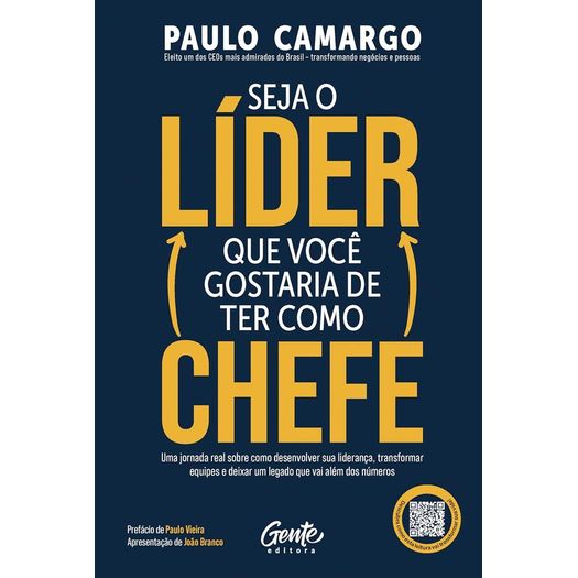 seja o líder que você gostaria de ter como chefe