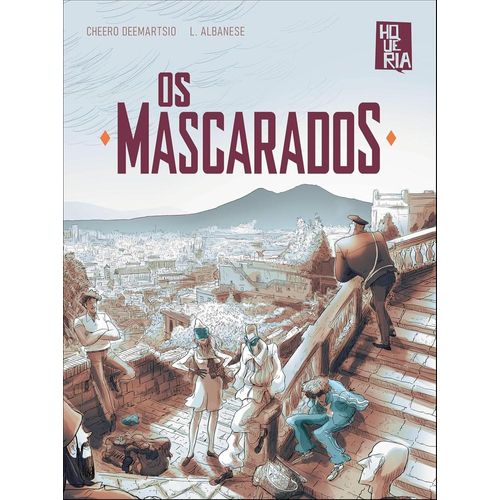 os mascarados