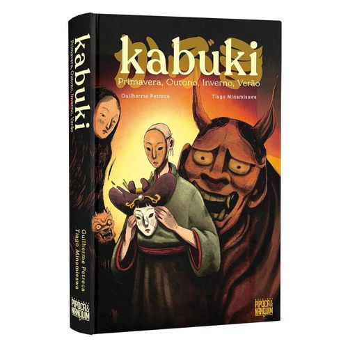 kabuki: primavera, outono, inverno, verão - vol único