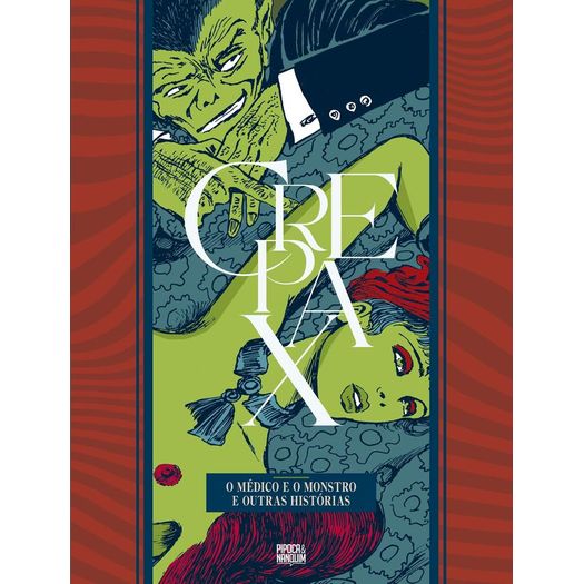 coleção crepax: o médico e o monstro e outras histórias - vol único