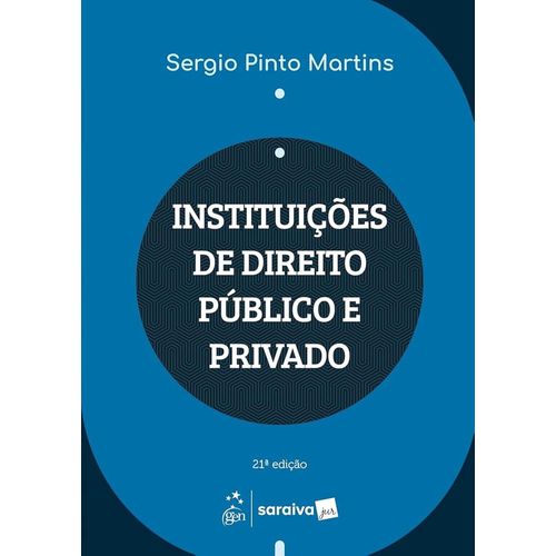 instituições de direito público e privado