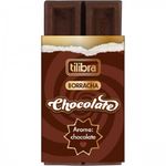 borracha chocolate com cheiro diversos modelos