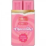 borracha chocolate com cheiro diversos modelos