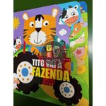 livro recortado - tito vai à fazenda