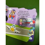livro recortado - o avião do caco
