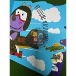 livro recortado - o avião do caco