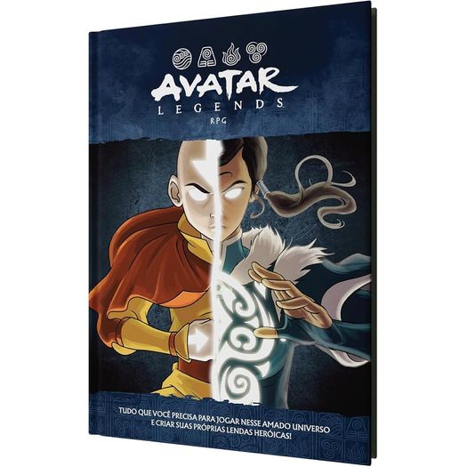 avatar legends rpg - livro básico avatar legends rpg - livro básico