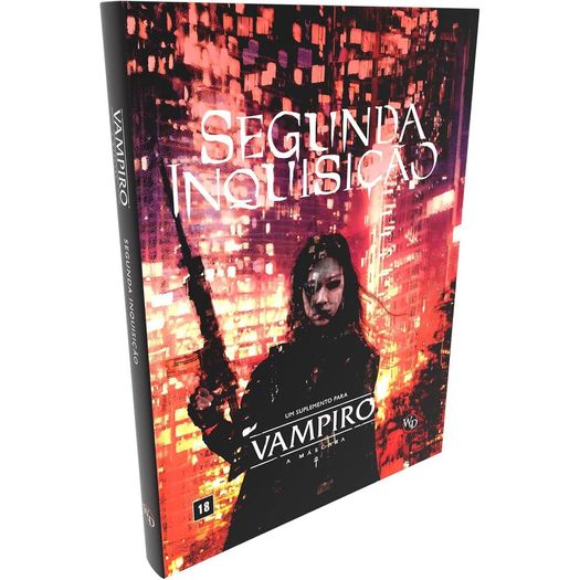 vampiro - a máscara (5 edição) segunda inquisição (suplemento) - galápagos vampiro - a máscara (5 edição) segunda inquisição (suplemento) - galápagos