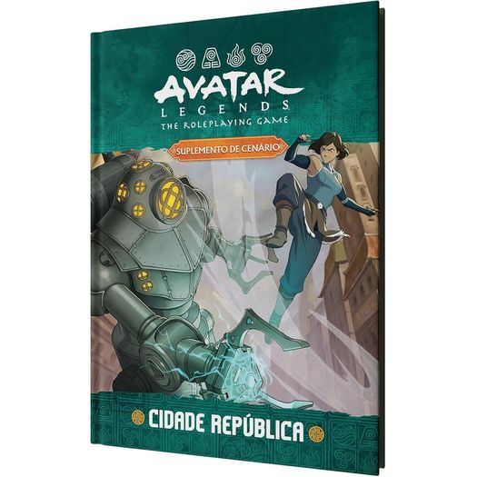 avatar legends rpg - cidade da república (suplemento) avatar legends rpg - cidade da república (suplemento)