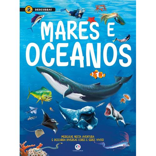 mares e oceanos