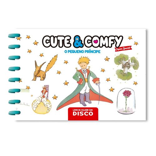 cute & comfy super special edição 10 - pequeno príncipe