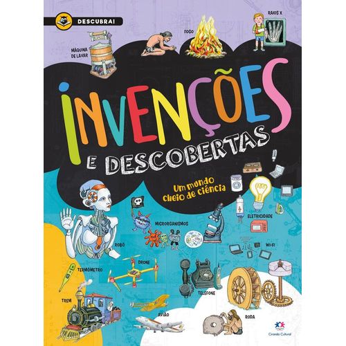 invenções e descobertas
