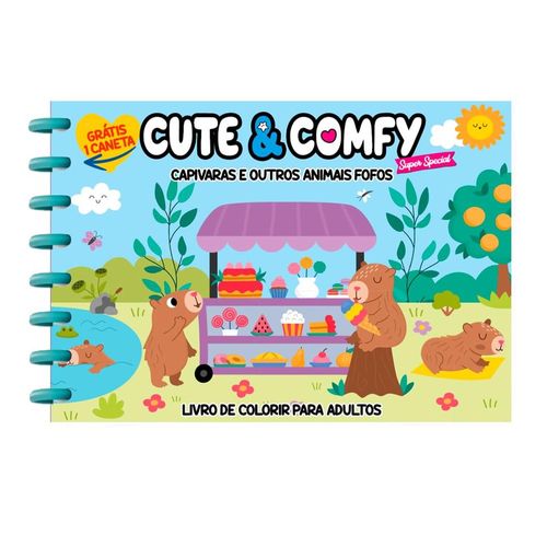 cute & comfy super special edição 04 - capivaras e outros animais