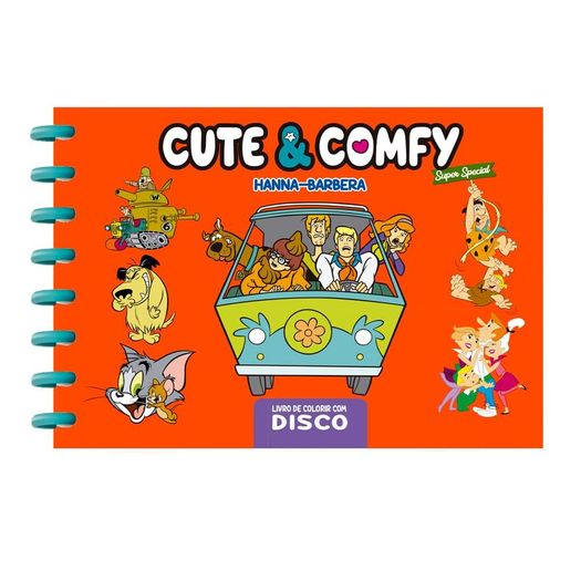 cute e comfy super special edição 9 - hanna-barbera cute e comfy super special edição 9 - hanna-barbera