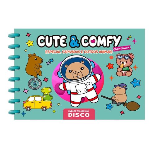 cute & comfy super special edição 11 - especial capivaras e outros animais