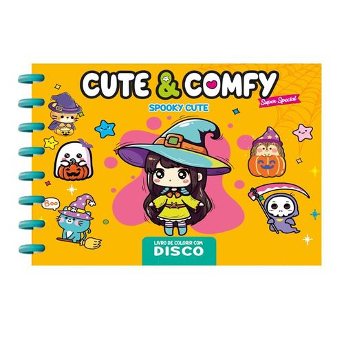 cute & comfy super special edição 8 - spooky cute