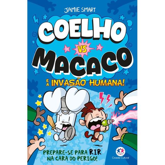 coelho vs macaco e a invasão humana! 2 coelho vs macaco e a invasão humana! 2